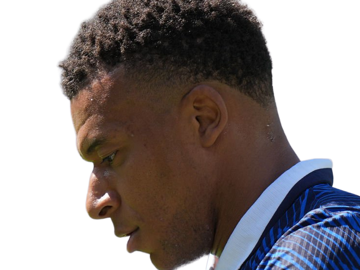 kylian mbappe homme sportif footballeur francais brun yeux marrons black noir capitaine vingtaine vingtenaire 2026