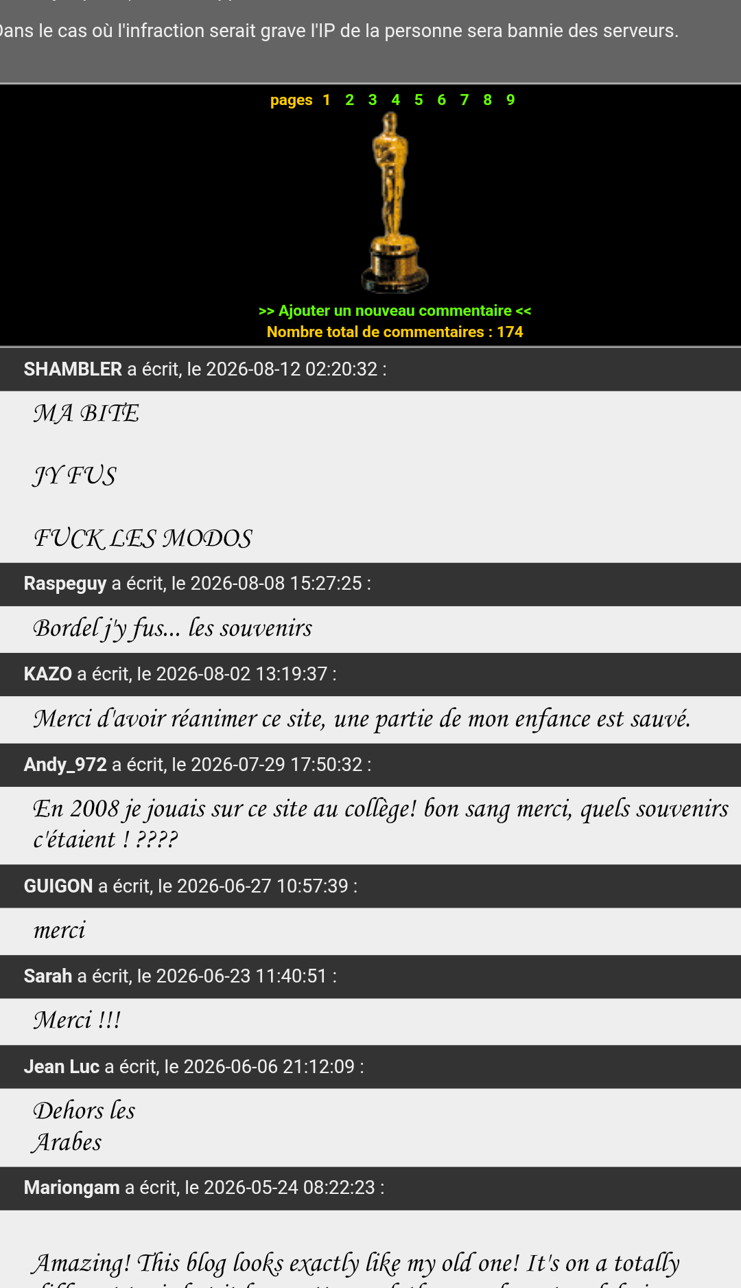 absoluflash site jeu flash game livre or commentaire petit mot