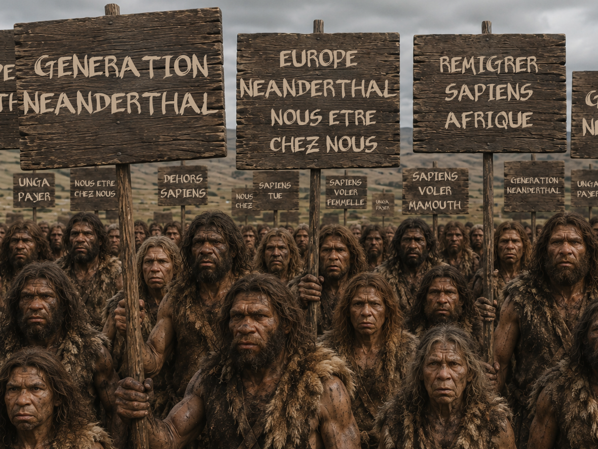 generation identitaire neanderthal europe immigration remigration gr
