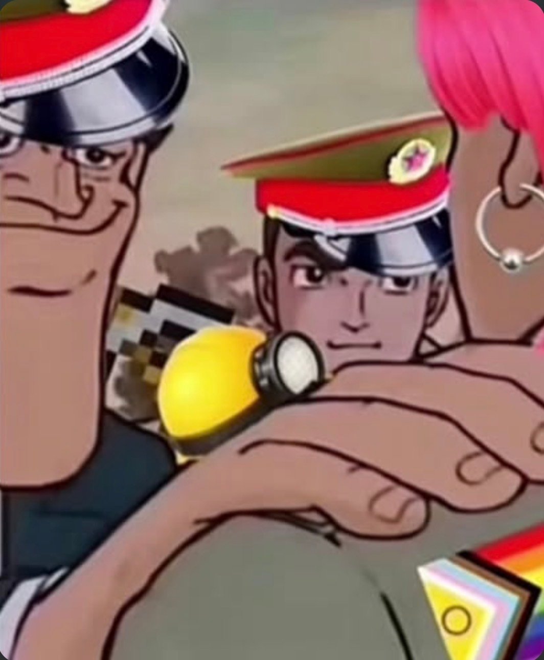akakichi no eleven ecoute gauche gauchiste communiste facho antifa lgbt homo gay mine politique urss