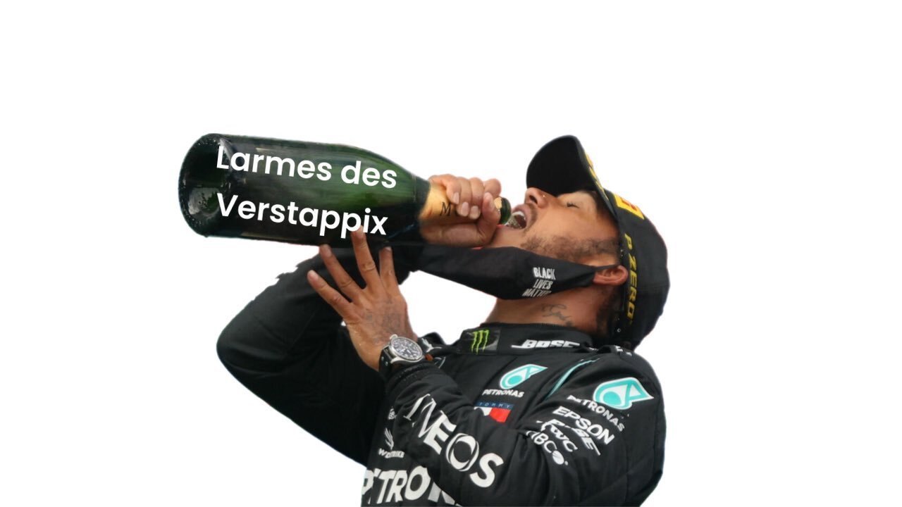 lewis champagne larmes