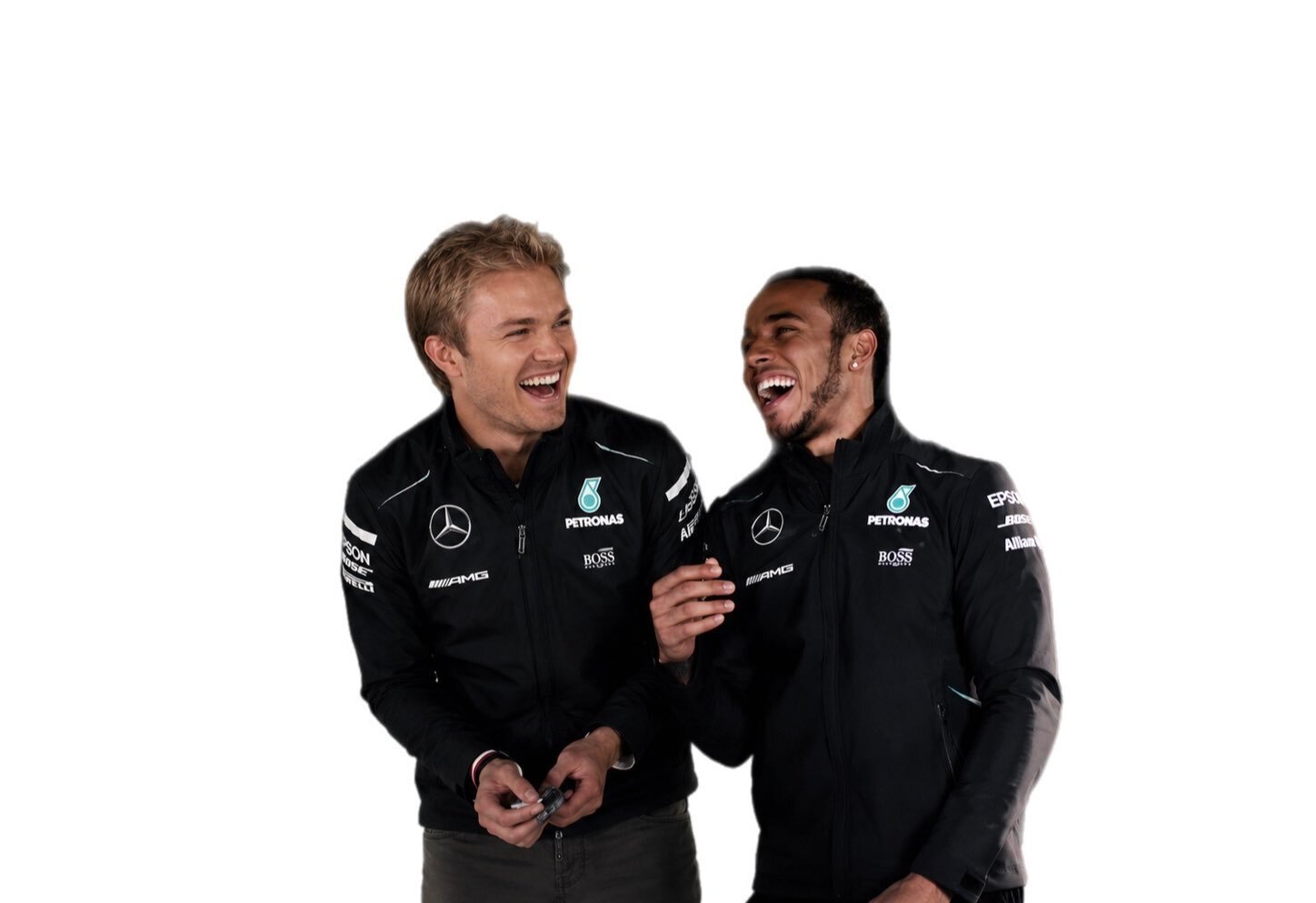 lewis hamilton nico rosberg rire