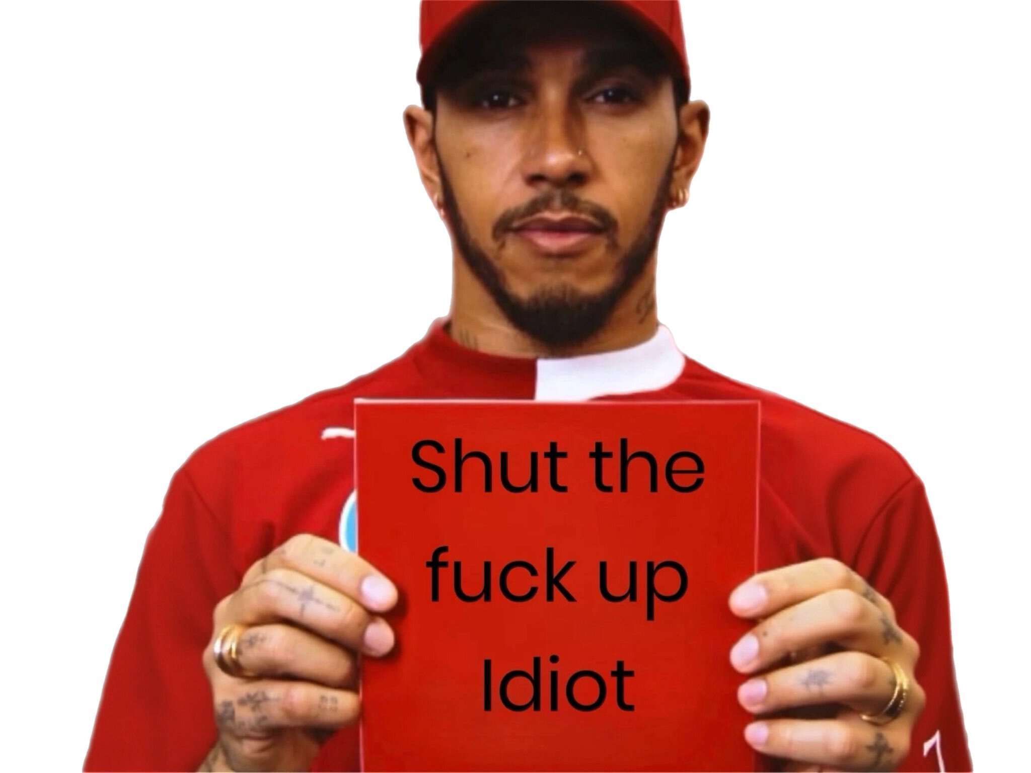 lewis hamilton stfu ferme ta gueule
