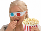 daenerys-popcorn-spectacle-divertissement-cinema-mange