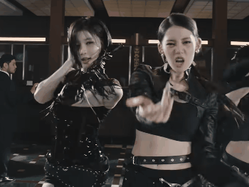 babymonster kpop coreenne danse dance move style gif groupe badass