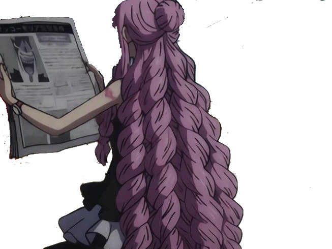 perona one piece cheveux rose yeux noir tresses frange atropos fic bloop
