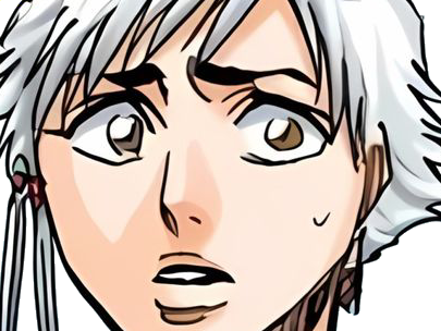 isane kotetsu bleach cheveux blanc yeux marron noisette fic bloop