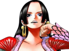 boa-hancock-one-piece-cheveux-noir-yeux-bleu-boucles-oreille-serpent-fic-bloop