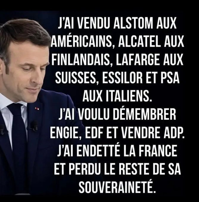 sure keke jupiter manu macrotte elysee parasite corrupt roth bank taxe impot cv linked traitor