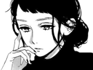 glock-tyrozz-onche-regard-depreime-depressif-deprime-blaze-kj-fille-femme-noir-et-blanc