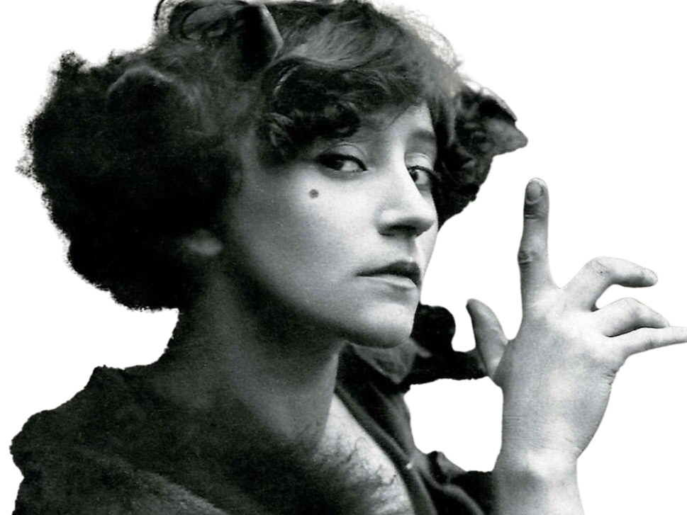 sidonie gabrielle colette autrice ecrivaine francaise cahiers fleurs fleuriste railroad florale totale fic bloop