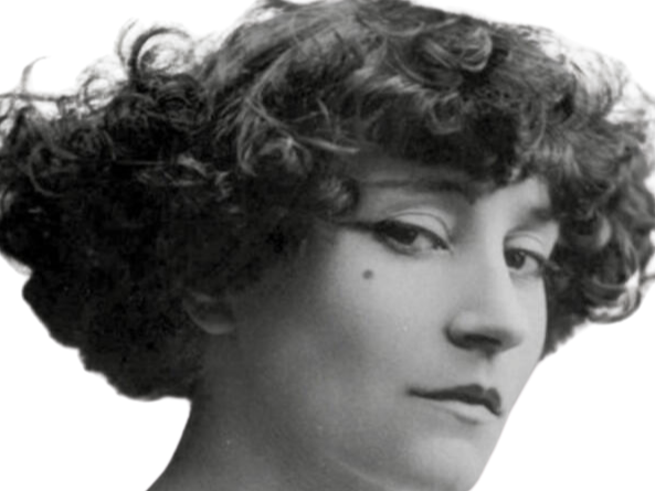 sidonie gabrielle colette autrice ecrivaine francaise cahiers fleurs fleuriste railroad florale totale fic bloop