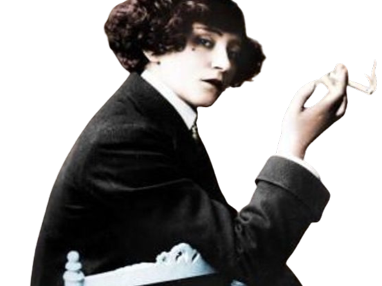 sidonie gabrielle colette autrice ecrivaine francaise cahiers fleurs fleuriste railroad florale totale fic bloop