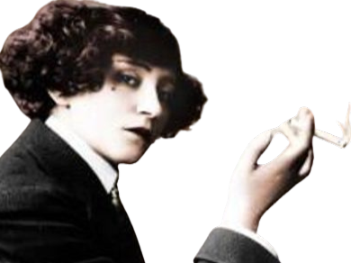 sidonie gabrielle colette autrice ecrivaine francaise cahiers fleurs fleuriste railroad florale totale fic bloop