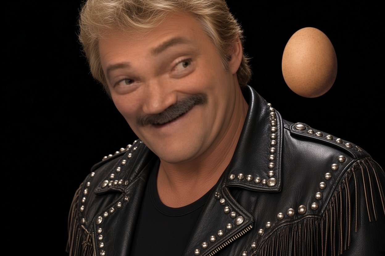 eggish eggishfart fart oeuf sosie petoeufe johnny johnnyhallyday hallyday halliday rocker