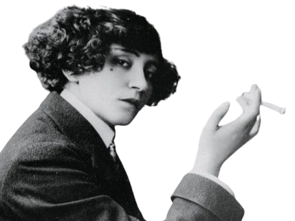 sidonie gabrielle colette autrice ecrivaine francaise cahiers fleurs fleuriste railroad florale totale fic bloop
