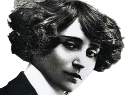 sidonie gabrielle colette autrice ecrivaine francaise cahiers fleurs fleuriste railroad florale totale fic bloop