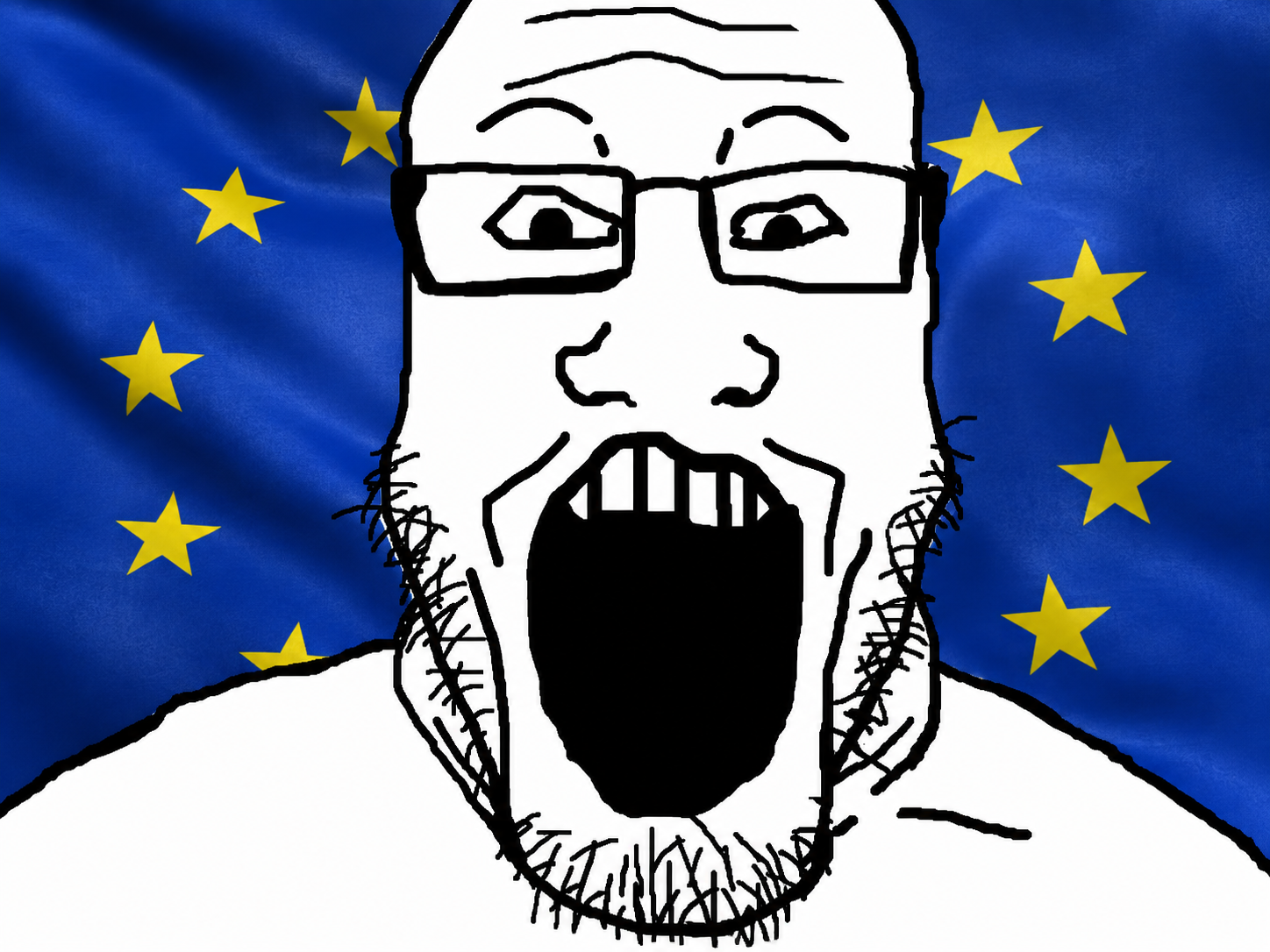 ue europe cuck gauchiste union europeenne soyboy soja