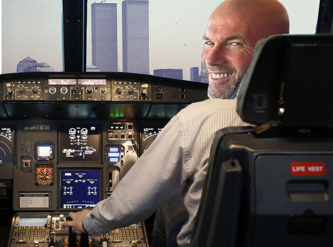 zidane benzemonstre pilote avion commandant new-york wtc world trade center