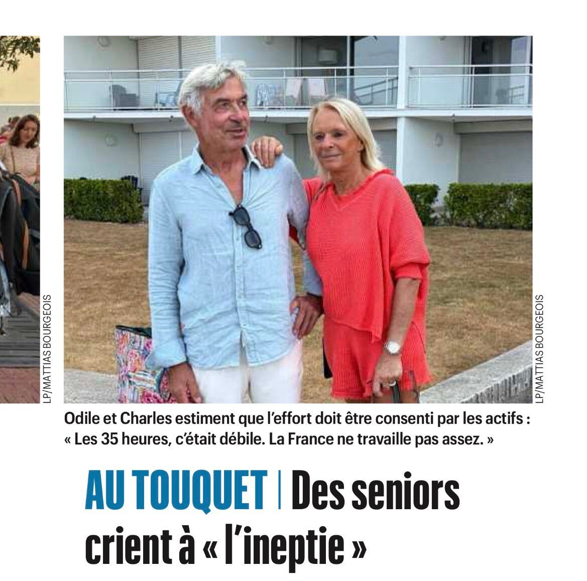 boomer retraite vieux odile charles touquet seniors jeunes travail 35heures feignants rente pensions retraites ineptie