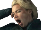 florence-pugh-yelena-belova-thunderbolts-actrice-britannique-anglaise-blonde-cheveux-courts-yeux-verts-femme