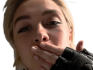 florence-pugh-yelena-belova-thunderbolts-actrice-britannique-anglaise-blonde-cheveux-courts-yeux-verts-femme
