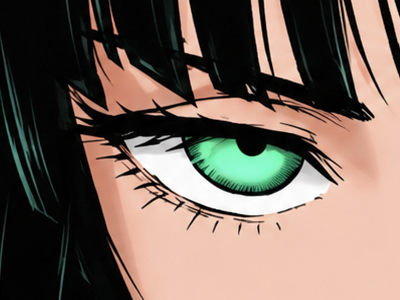 moupe miya fubuki opm one punch man manga waifu roxane blizzard infernal murata zoom yeux