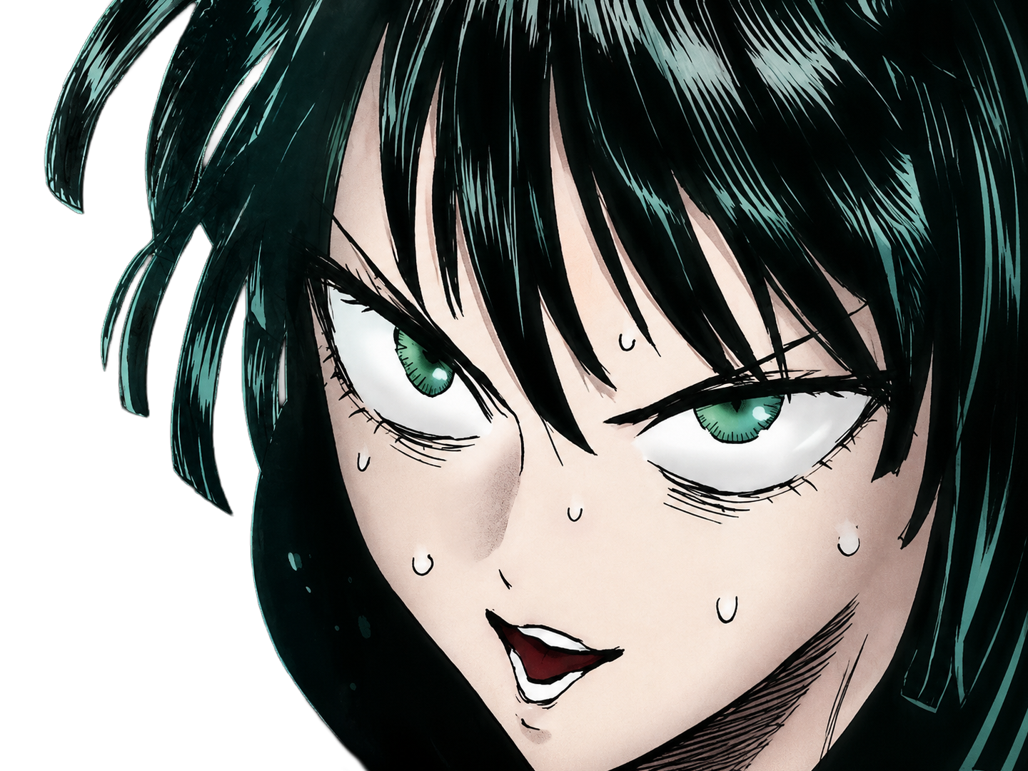 moupe miya fubuki opm one punch man manga anime waifu roxane blizzard infernal murata