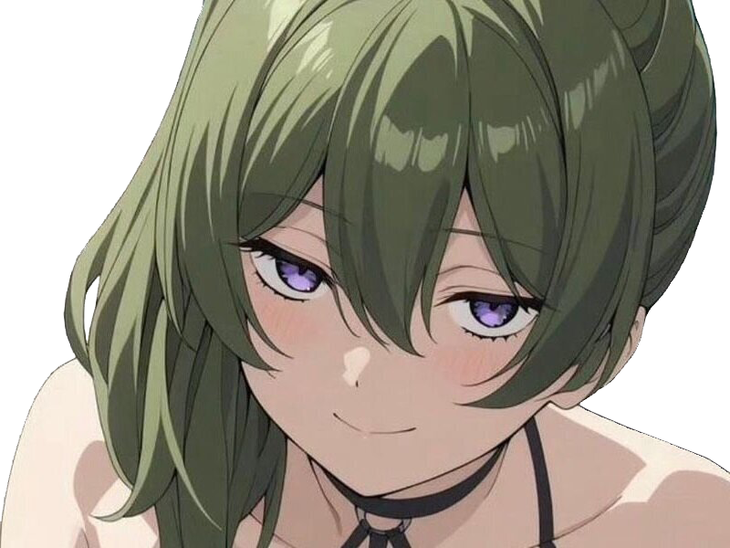 sousou no frieren ubel sourire transparence reup