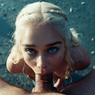 emi clar uk brit khal throne daen targ connor hbo qira lou spit ejac joui