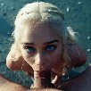 emi-clar-uk-brit-khal-throne-daen-targ-connor-hbo-qira-lou-spit-ejac-joui