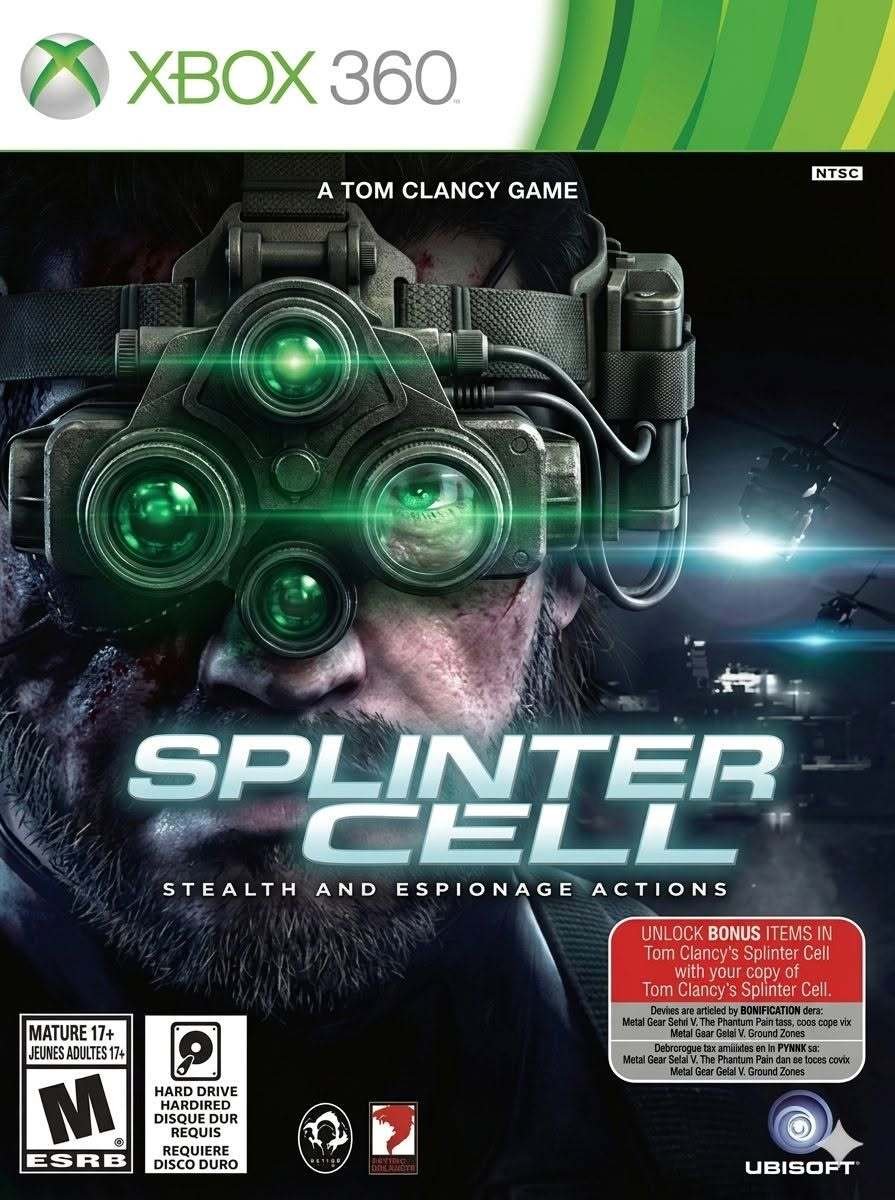 splinter clancy tactic hide camo oldfag 0ld nostalgie souvenir memory fisher echelon nsa ops ubisoft