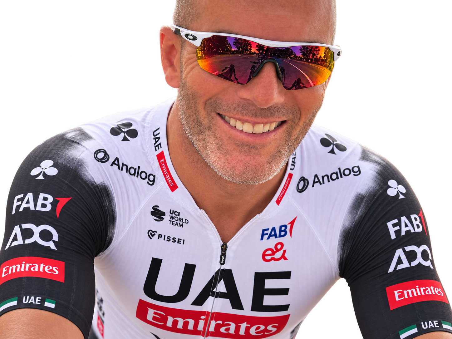 zidane uae cycling cyclisme velo sourire