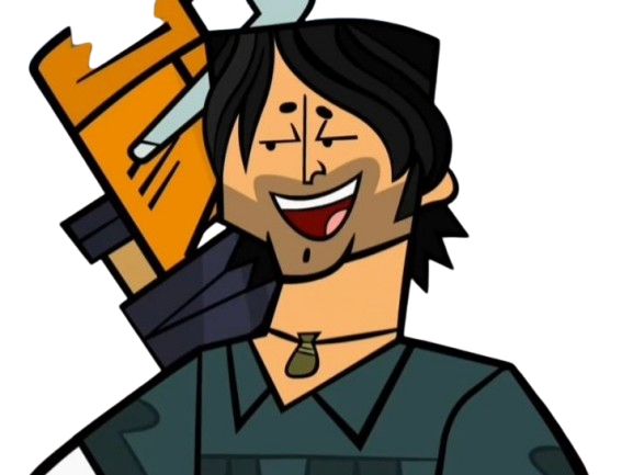 chris maclean louis mercier total drama island lile des defis extremes animateur cartoon mechant