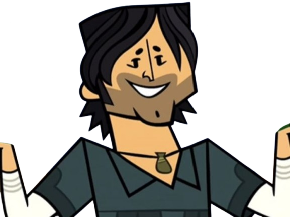 chris maclean louis mercier total drama island lile des defis extremes animateur cartoon mechant