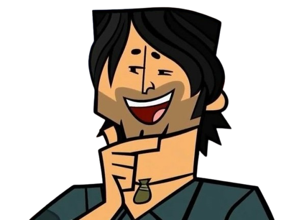 chris maclean louis mercier total drama island lile des defis extremes animateur cartoon mechant