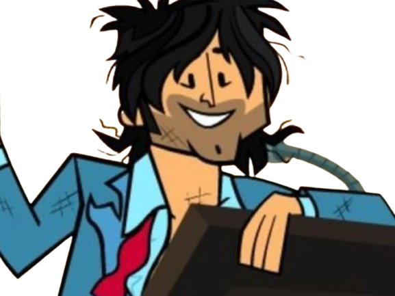chris maclean louis mercier total drama island lile des defis extremes animateur cartoon mechant