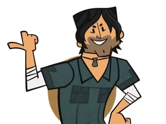 chris maclean louis mercier total drama island lile des defis extremes animateur cartoon mechant