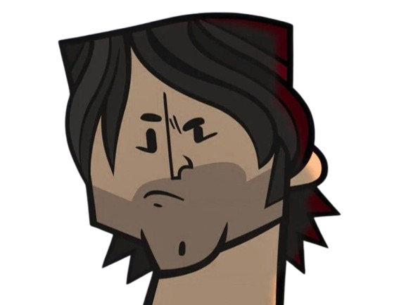 chris maclean louis mercier total drama island lile des defis extremes animateur cartoon mechant