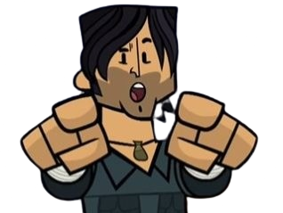 chris maclean louis mercier total drama island lile des defis extremes animateur cartoon mechant