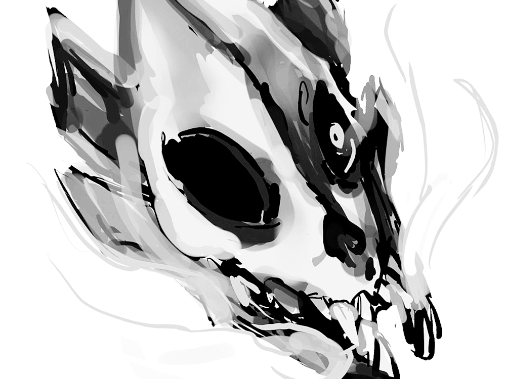 gaster blaster peter undertale tir laser moupe fic controle sans