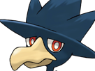 cornebre-murkrow-yamikarasu-pokemon-pkm-jeu-anime-type-tenebres-vol-2g-johto-obscurite