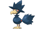 cornebre-murkrow-yamikarasu-pokemon-pkm-jeu-anime-type-tenebres-vol-2g-johto-obscurite