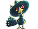 cornebre-murkrow-yamikarasu-pokemon-pkm-jeu-anime-type-tenebres-vol-2g-johto-obscurite