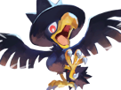 cornebre-murkrow-yamikarasu-pokemon-pkm-jeu-anime-type-tenebres-vol-2g-johto-obscurite