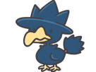 cornebre-murkrow-yamikarasu-pokemon-pkm-jeu-anime-type-tenebres-vol-2g-johto-obscurite