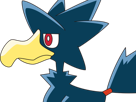 cornebre-murkrow-yamikarasu-pokemon-pkm-jeu-anime-type-tenebres-vol-2g-johto-obscurite