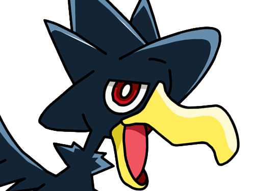 cornebre murkrow yamikarasu pokemon pkm jeu anime type tenebres vol 2g johto obscurite
