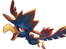 cornebre-murkrow-yamikarasu-pokemon-pkm-jeu-anime-type-tenebres-vol-2g-johto-obscurite
