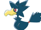 cornebre-murkrow-yamikarasu-pokemon-pkm-jeu-anime-type-tenebres-vol-2g-johto-obscurite